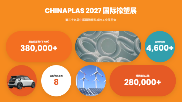 CHINAPLAS 2027第三十九届中国国际塑料橡胶工业展览会