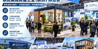 锚定欧盟万亿市场｜2027装配式建筑及系统集成房屋工业（欧洲）博览会将于保加利亚索菲亚启幕
