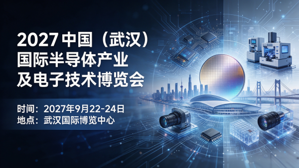 2027中国（武汉）国际半导体产业及电子技术博览会