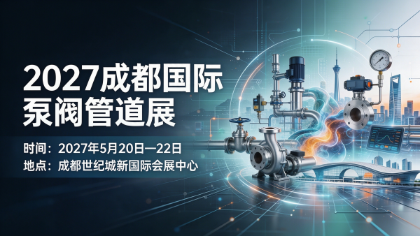 2027成都国际泵阀管道展