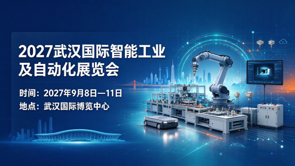 2027武汉国际智能工业及自动化展览会
